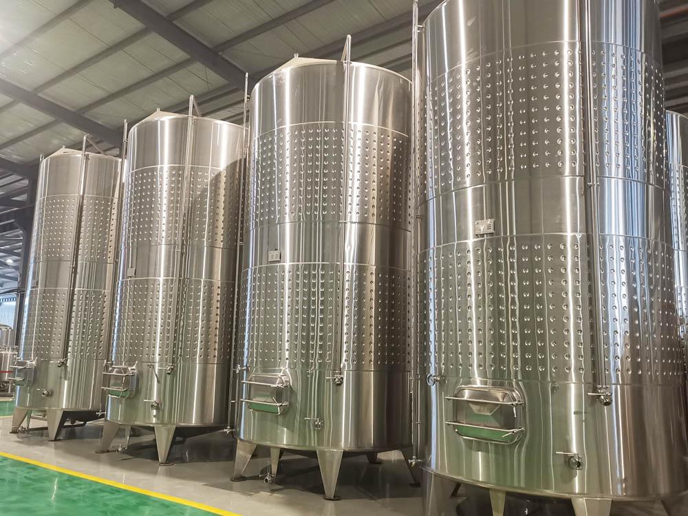 Wine Fermentation Tanks